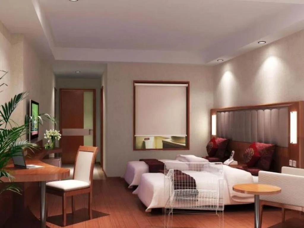 Pae Hotel Suzhou Jinjihu Industrial Park Central Business District