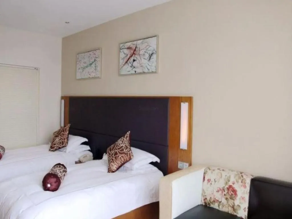 Pae Hotel Suzhou Jinjihu Industrial Park Central Business District
