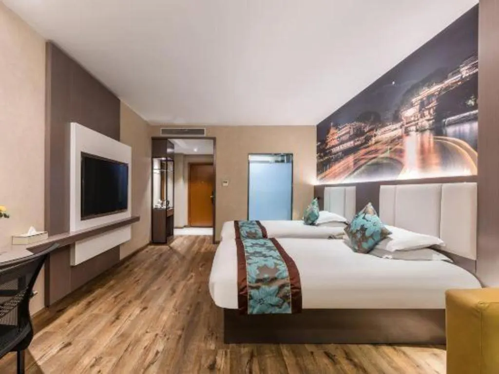 Pae Hotel Suzhou Jinjihu Industrial Park Central Business District 3*, Suzhou (Jiangsu)