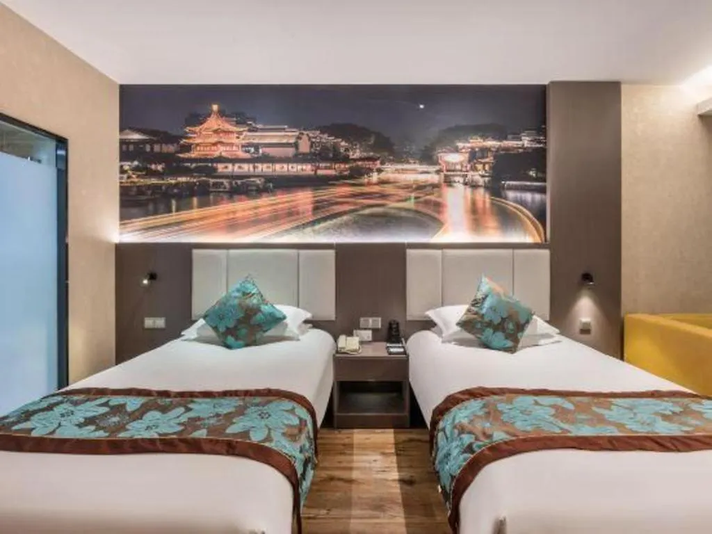 Pae Hotel Suzhou Jinjihu Industrial Park Central Business District