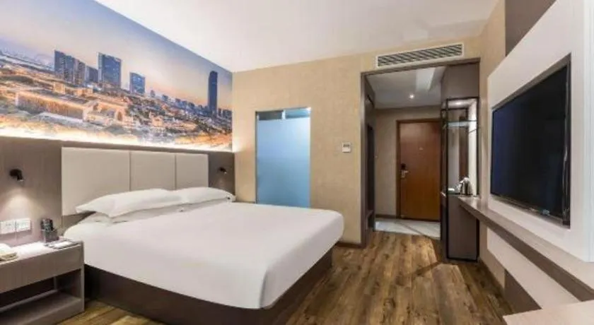 Pae Hotel Suzhou Jinjihu Industrial Park Central Business District Çin