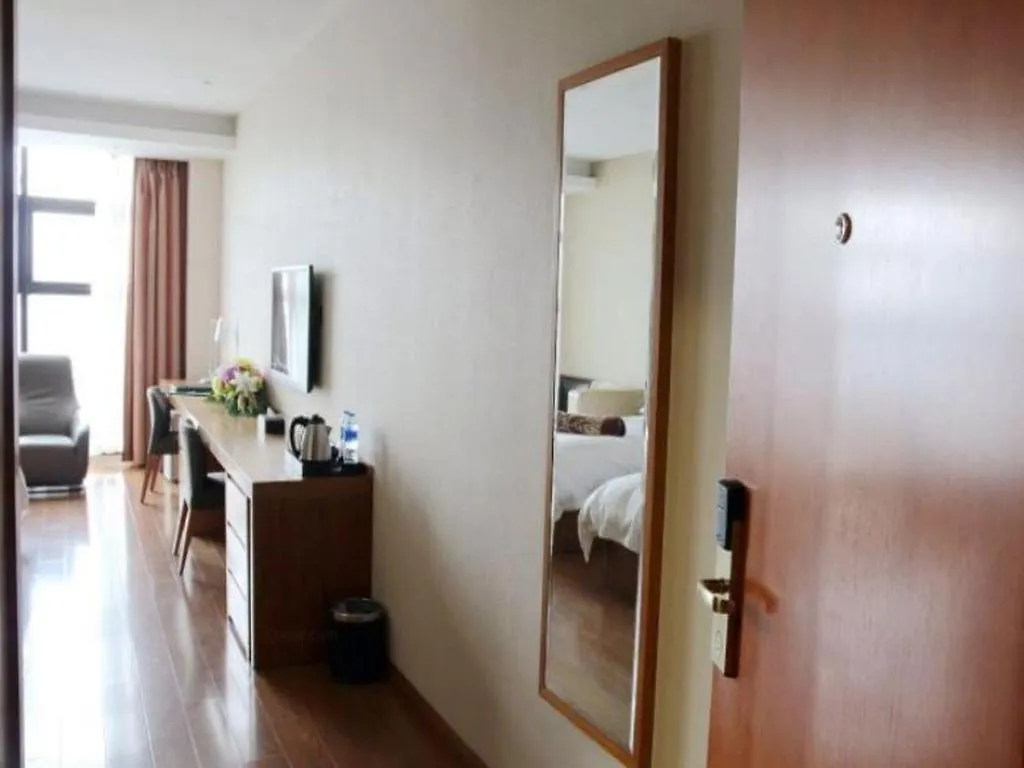 Pae Hotel Suzhou Jinjihu Industrial Park Central Business District 3*, Suzhou (Jiangsu)
