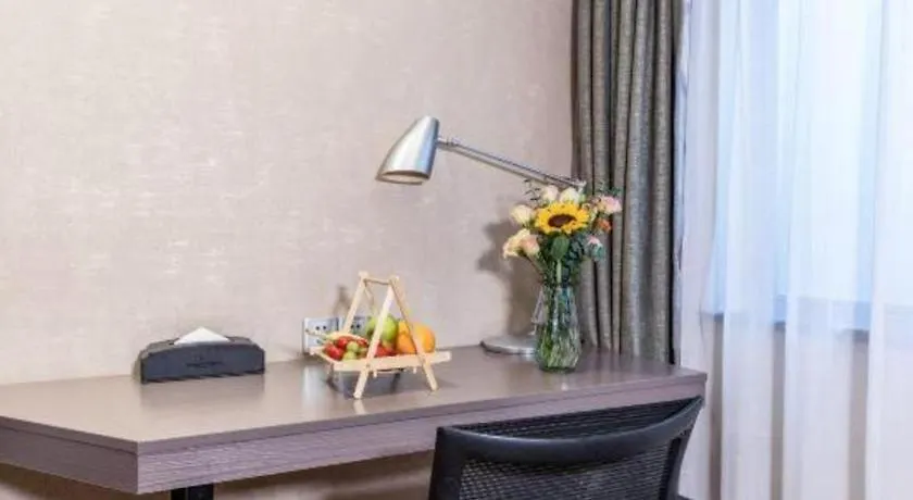 Pae Hotel Suzhou Jinjihu Industrial Park Central Business District Çin