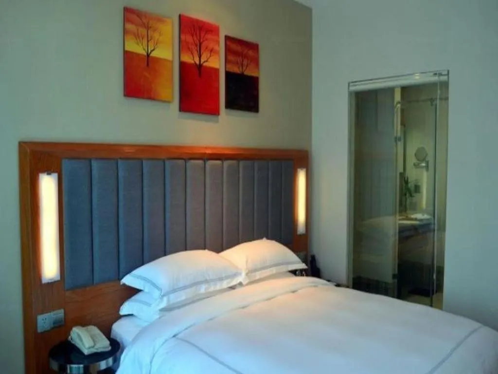 Pae Hotel Suzhou Jinjihu Industrial Park Central Business District 3*, Szucsou