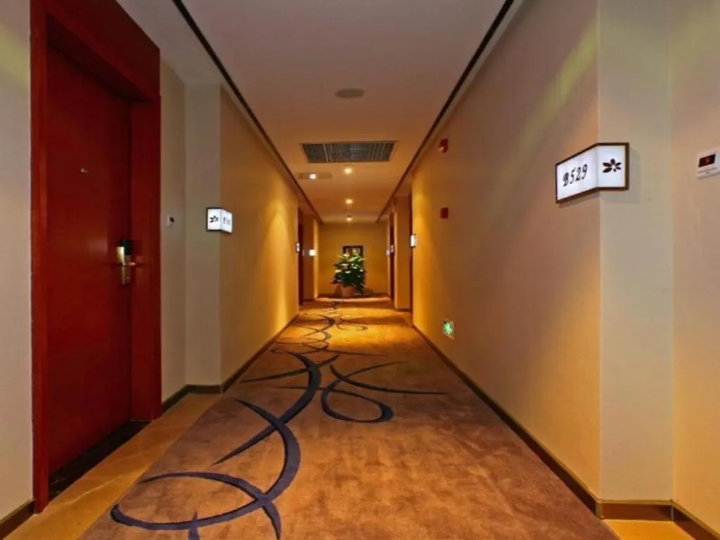 Pae Hotel Suzhou Jinjihu Industrial Park Central Business District